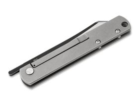 Складной нож Boker Zenshin, сталь 440C, рукоять сталь