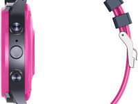 Умные часы Leef Vega 4G Розовые / Серые