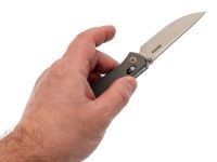 Складной нож SRM Medal 2, сталь 10Cr15CoMoV, рукоять серый G10, (255L-GK2)