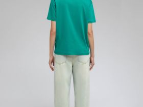 Футболка из мерсеризованного хлопка