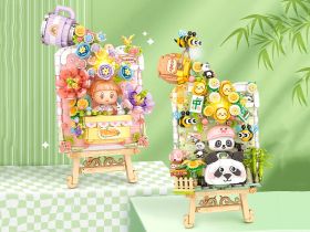 1301_MK Конструктор Летние цветы