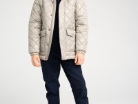 Куртка текстильная с полиуретановым покрытием для мальчиков