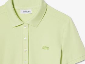 Женское платье-поло Lacoste приталенного кроя