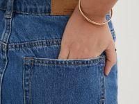 Джинсы boyfriend fit женские