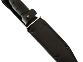 Нож Спецназ Вишня, сталь 95х18, рукоять резина