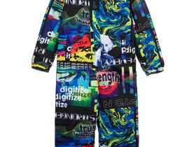 Комбинезон текстильный с полиуретановым покрытием для мальчиков