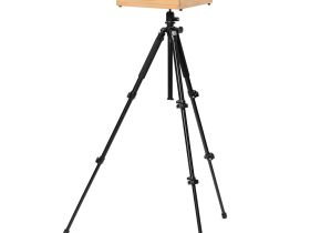 Этюдный ящик FE-L5N с креплением на фотоштатив, бук