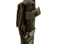 Нож Антей-М, сталь VG-10, черная рукоять