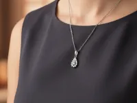 Подвеска из серебра э0612пд08189300