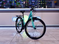 Подростковый велосипед Stels Miss 4300 V 24 V010, год 2025, цвет Зеленый, ростовка 14