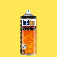 Аэрозольная краска Molotow Premium "belton" 400 мл #002 Zinc Yellow