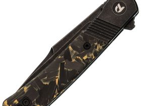 Складной нож Dr.Tech D4368B, сталь D2, рукоять TC4