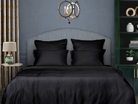 Постельное белье Black, тенсель 41034