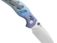 Складной нож Kizer Christmas C01C 2.9, сталь S45VN, рукоять титан, лимитированная версия