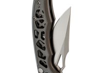 Складной нож CIVIVI Anaaki, сталь Nitro-V, рукоять серый алюминий