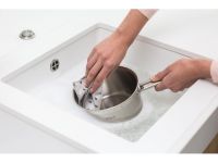Brabantia Набор полотенец для посуды, 2 шт 0,5х30х30 см светло-серый Sink side Brabantia