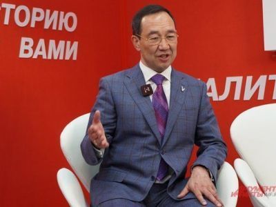 Айсен Николаев: «Якутия - это экономическое чудо»
