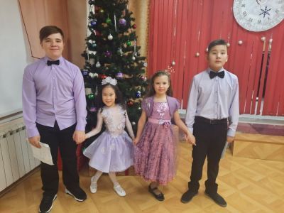 Дети и педагоги Центра дополнительного образования подарили сказку