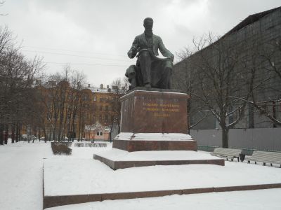 Памятник композитору Римскому-Корсакову Н.А.