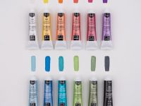 Набор гуаши Малевичъ, 12 цветов по 12 мл, перламутровой