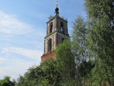 Колокольня Никольской церкви