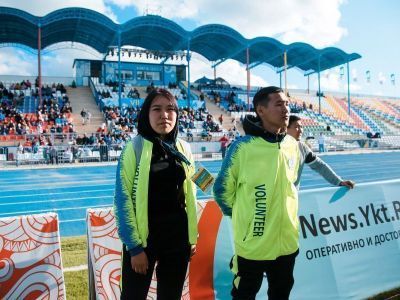 Основная опора Игр народов Якутии: Как работают волонтеры в Амге