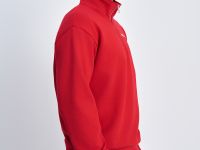 Толстовка на молнии с воротником-стойкой