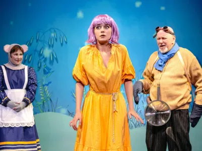 Билеты на Дюймовочка (Детская сцена Театра сатиры) / Театр | Афиша | ИнфоТаймс