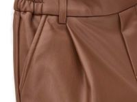 Шорты, экокожа для девочки