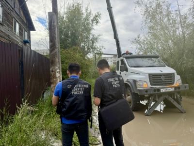 В городе Якутске возбуждено уголовное дело по факту гибели малолетнего ребенка