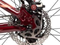 Женский велосипед Foxx Stinger Laguna 26, год 2025, цвет Красный, ростовка 16