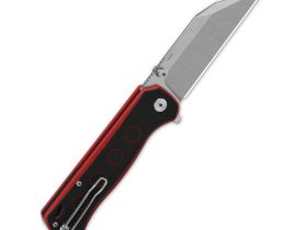 Складной нож QSP Swordfish, сталь Sandvik 14C28N, рукоять G10, черно-красный