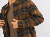 Рубашка в клетку, Желтый