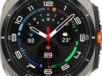 Умные часы Samsung Galaxy Watch Ultra LTE 47 мм Серый Титан