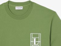 Мужская хлопковая футболка Lacoste