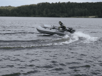 Лодка ПВХ ФРЕГАТ 370 Air НДНД