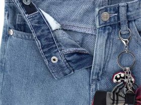 Джинсы для девочки