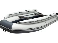 Лодка ПВХ SIBRIVER Хатанга Pro 390 НДНД с фальшбортом
