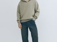 Свободные джинсы Боу, Синий