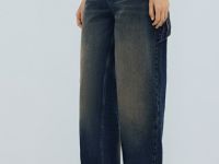 Джинсы Balloon, Синий