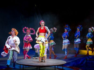 Билеты на Царство фонтанов (Цирк) / Событие | Афиша | ИнфоТаймс