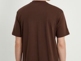 Футболка из хлопка с принтом