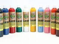 Гуашь детская Flyer 350 мл, цвет оранжевый