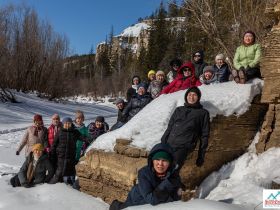 Пещеры и наскальные рисунки реки Лена и речки Большое Кэтэмэ
