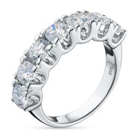 Кольцо из белого золота э4712кц01210605
