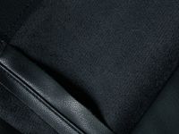 Брюки из искусственной кожи, Черный