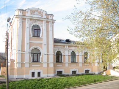 Дом Лавриновского