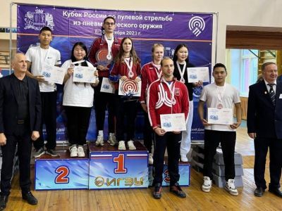 Якутские пулевики снова завоевали медали Кубка России