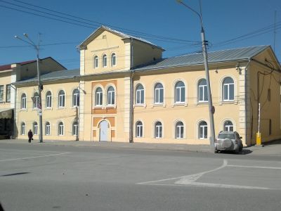 Общая Полицейская Управа, Центральная пожарная часть