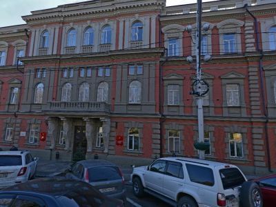 Дом губернатора, где в 1918 году размещался I Ставропольский Совет народных депутатов и губисполком